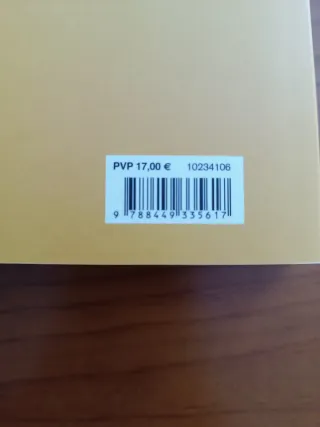 Libro. Come comida real