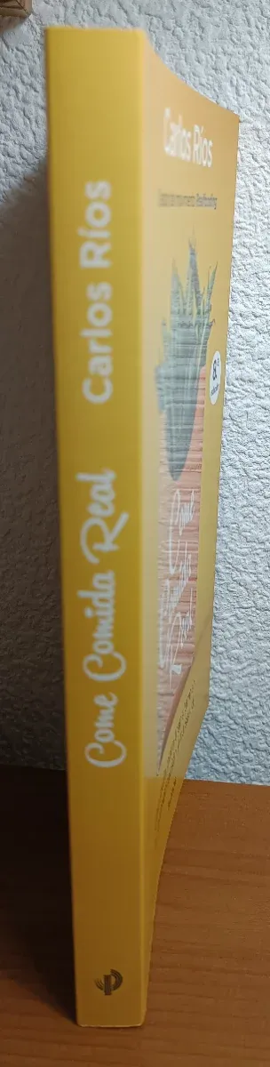 Libro. Come comida real
