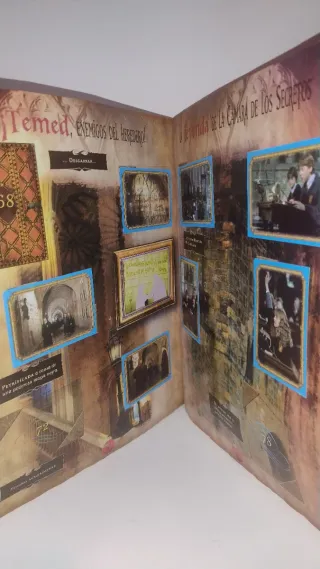 Álbum Cromos Harry Potter Cámara Secreta