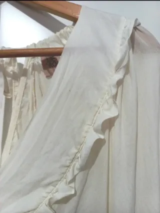 Blusa Meme Road Crema Talla 42