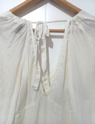 Blusa Meme Road Crema Talla 42