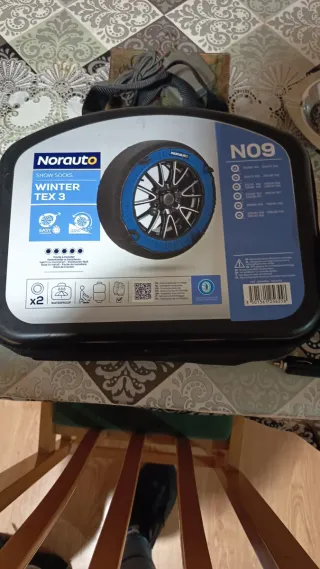 CADENAS PARA LA NIEVE DE NEUMÁTICOS TEXTILES