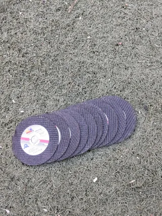 Discos de corte radial extrafinos