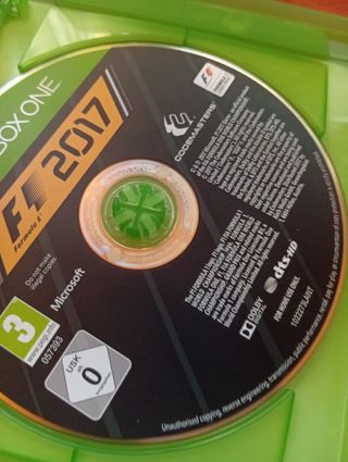 F1 2017 Xbox One / Series X/S