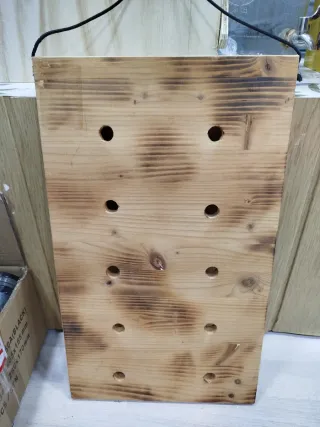 Expositor Gafas Madera Rústica