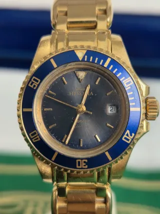 Reloj Oro