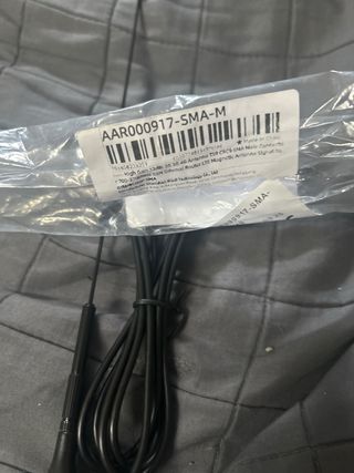 Antena Magnética 4G , 3g , 2g LTE 700-2700MHz 12dB