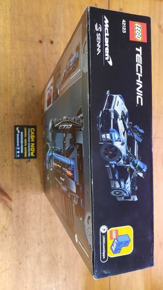 LEGO 42123 MCLAREN SENNA GTR JUGUETE A ESTRENAR