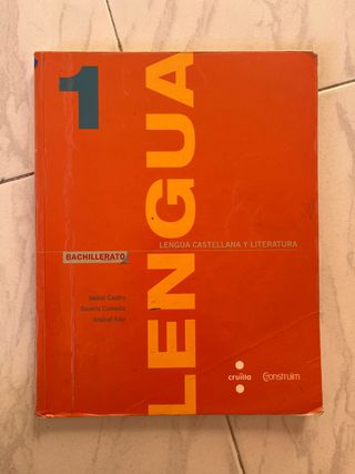 Lengua castellana y literatura. 1 Bachillerato....