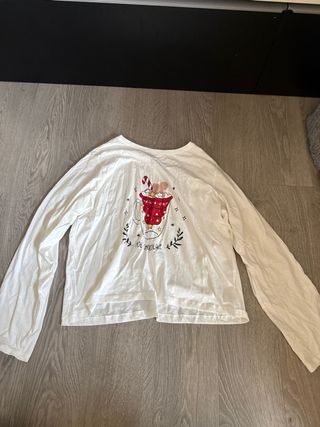 Pijama de manga larga con estampado