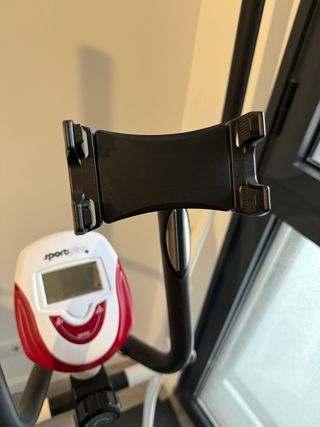 Bicicleta Elíptica Fitness Blanca