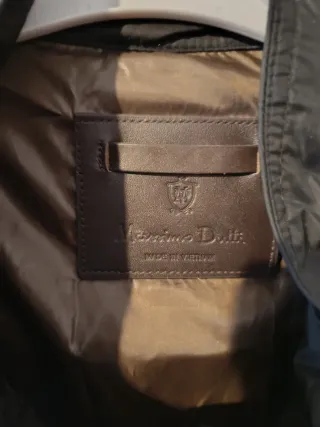 Cortavientos Massimo Dutti XXL Negro