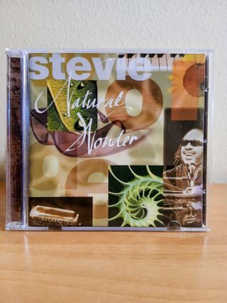CD Stevie Wonder - Natural Wonder
