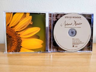 CD Stevie Wonder - Natural Wonder