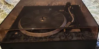 Giradischi Hifi + amplificatore Koka + altoparlanti