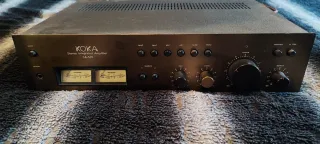 Giradischi Hifi + amplificatore Koka + altoparlanti