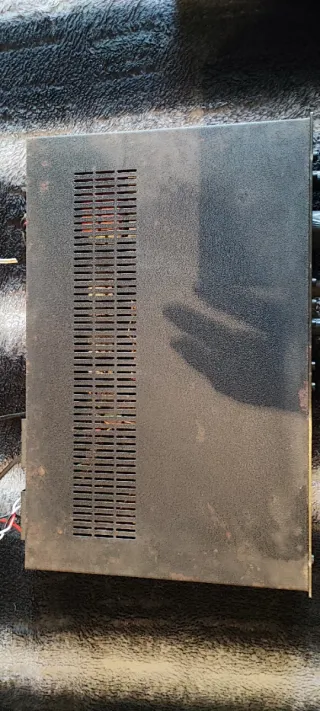 Giradischi Hifi + amplificatore Koka + altoparlanti