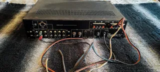 Giradischi Hifi + amplificatore Koka + altoparlanti