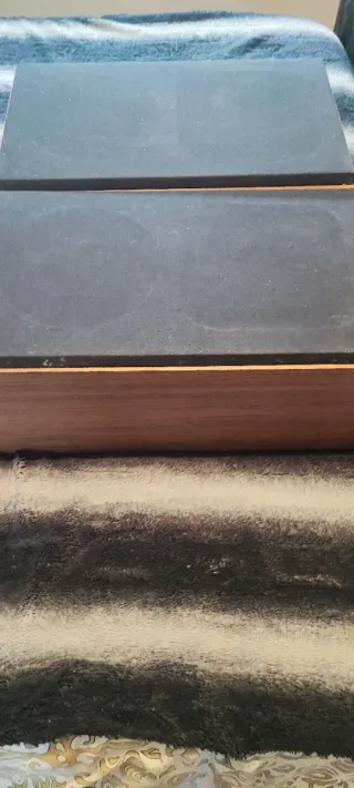 Giradischi Hifi + amplificatore Koka + altoparlanti