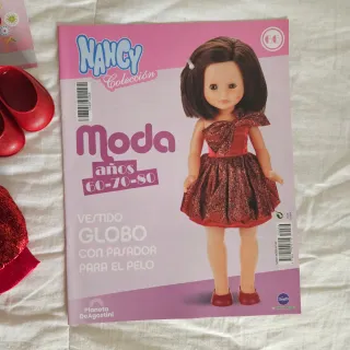 Nancy Colección Moda Vestido Globo