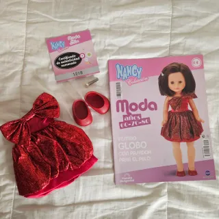 Nancy Colección Moda Vestido Globo