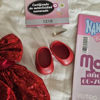 Nancy Colección Moda Vestido Globo