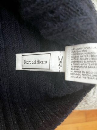 Jersey Pedro del Hierro Azul Marino Talla M