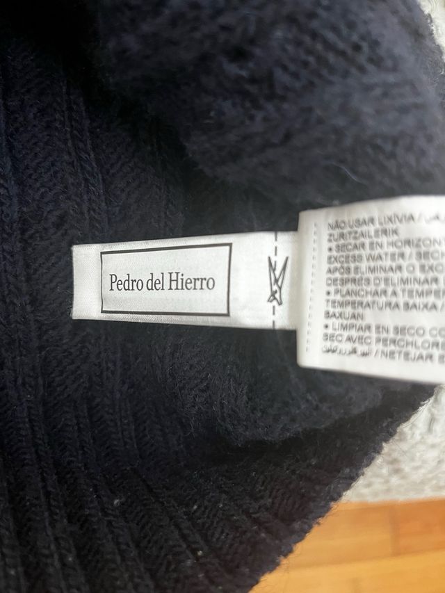Jersey Pedro del Hierro Azul Marino Talla M