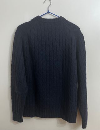 Jersey Pedro del Hierro Azul Marino Talla M