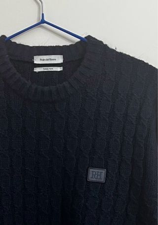 Jersey Pedro del Hierro Azul Marino Talla M