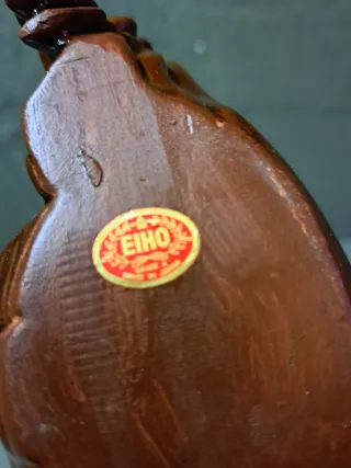 Cenicero de cerámica vintage