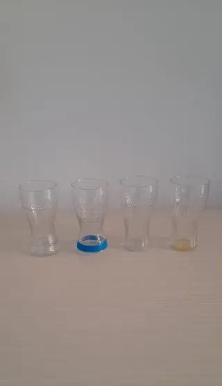 Set 4 Bicchieri Coca Cola