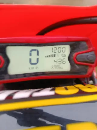 Beta Xtrainer Enduro 300/Motocross Roja