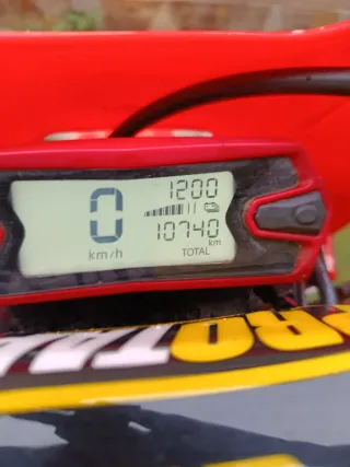 Beta Xtrainer Enduro 300/Motocross Roja