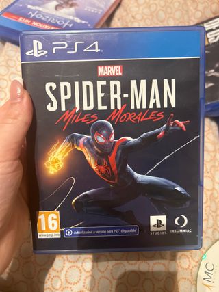 Spider-Man: Miles Morales PS4