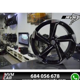 Llantas 20 Audi A7 look RS7 Negra AU028