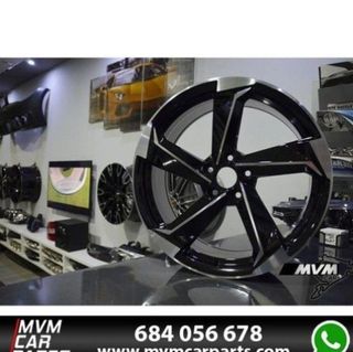 Llantas 20 Audi A7 look RS7 Negra AU028