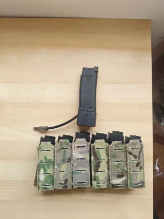 Adaptador HPA Airsoft MP7