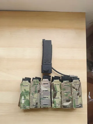 Adaptador HPA Airsoft MP7