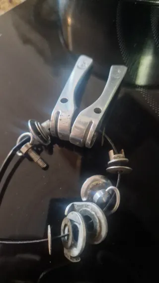 Manetas Cambio Campagnolo C Record