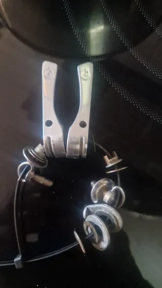 Manetas Cambio Campagnolo C Record