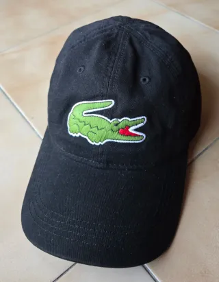 Gorra Lacoste Negra