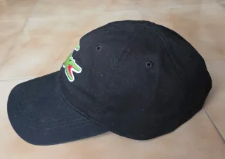 Gorra Lacoste Negra
