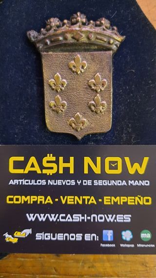 LA LEGIÓN ANTIGUA METOPA CON 6 RELIEVES METÁLICOS