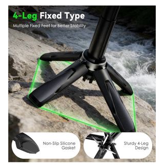 Trípode Selfie Stick Magnético Mini LED