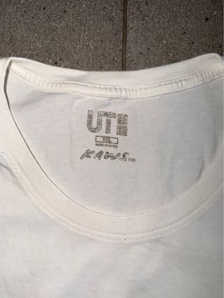 T-shirt Uniqlo UT x Kaws XXL Sesame Street