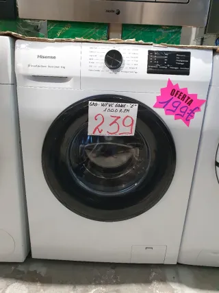 Lavadora Hisense 6kg OFERTA