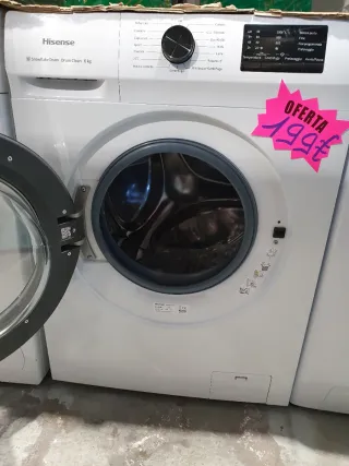 Lavadora Hisense 6kg OFERTA