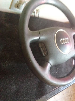 Volante Audi S-Line Negro