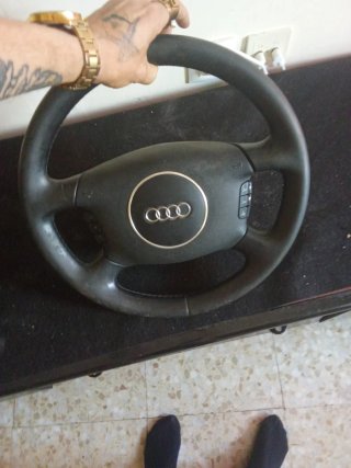 Volante Audi S-Line Negro